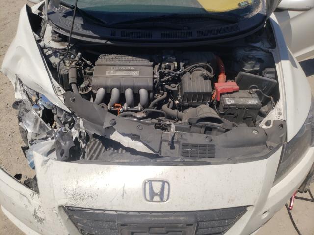 2012 HONDA CR-Z JHMZF1D40CS005201