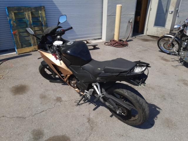 2018 HONDA CBR300 R MLHNC510XJ5400898