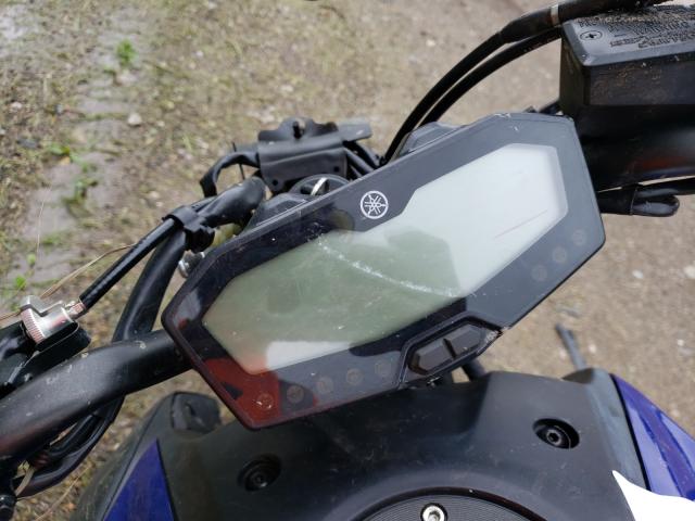 2020 YAMAHA MT07 JYARM27E9LA007192
