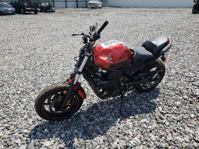 2011 YAMAHA FZ6 R JYARJ18E1BA006473