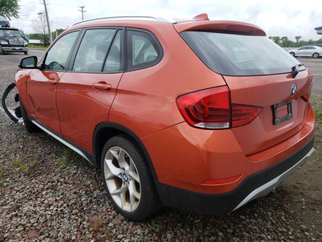 2014 BMW X1 XDRIVE3 WBAVM5C57EVV91756
