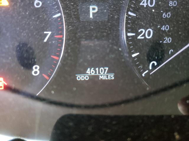 2010 LEXUS LS 460 JTHCL5EF5A5006748