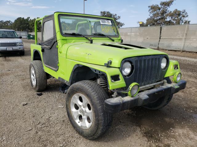 2002 JEEP WRANGLER / TJ SPORT Photos | CA - SAN DIEGO - Repairable Salvage  Car Auction on Tue. Oct 05, 2021 - Copart USA