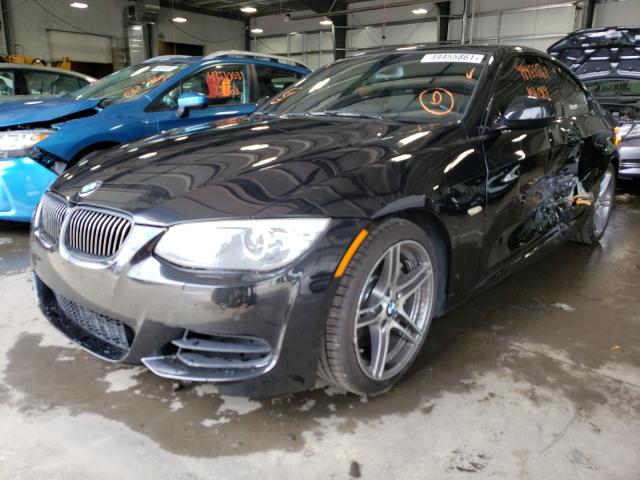 2011 BMW 335 IS WBAKG1C50BE617452