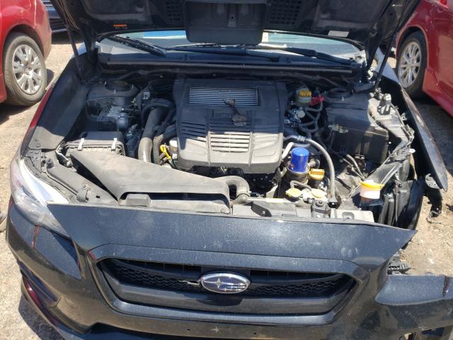 2017 SUBARU WRX JF1VA1B67H9833589