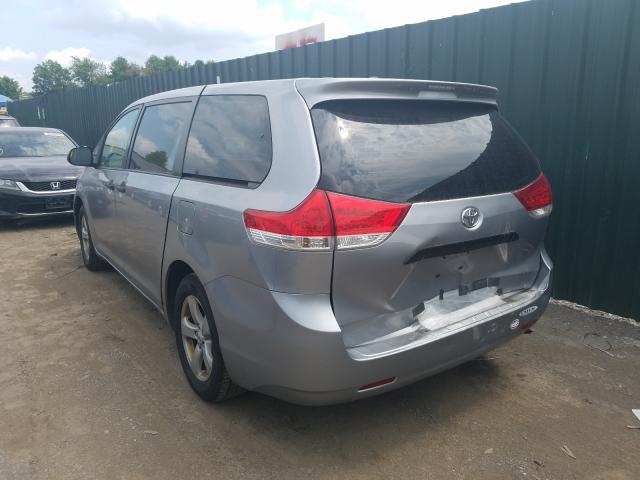 2012 TOYOTA SIENNA BAS 5TDKA3DC9CS014007
