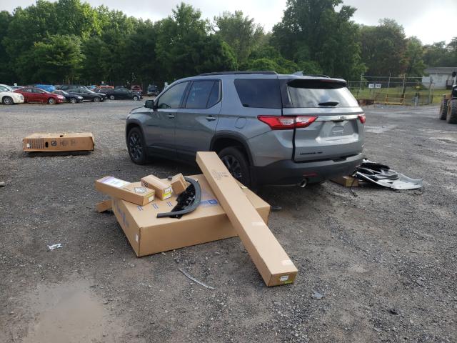 2021 CHEVROLET TRAVERSE R 1GNEVJKW7MJ163752