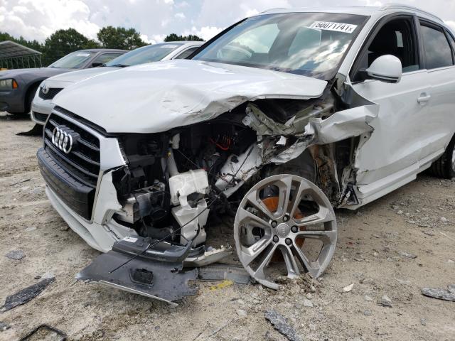2016 AUDI Q3 PRESTIG WA1GFCFS5GR023703