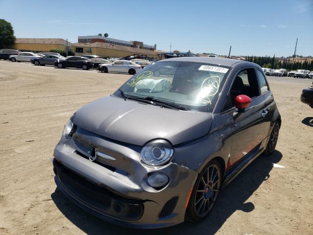 2013 FIAT 500 ABARTH 3C3CFFFH5DT624384