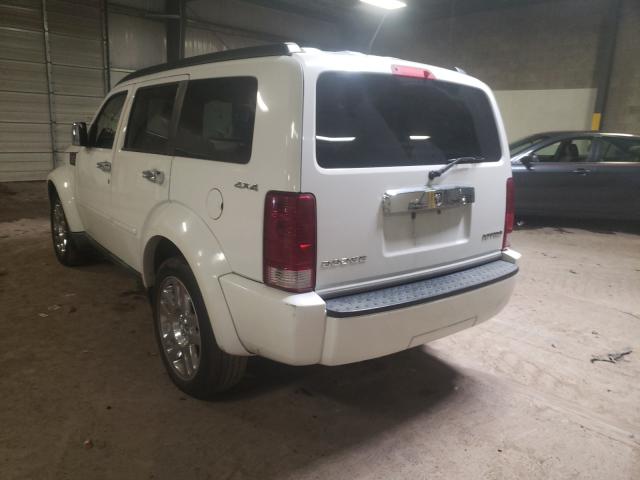 2011 DODGE NITRO 1D4PU4GK5BW604437