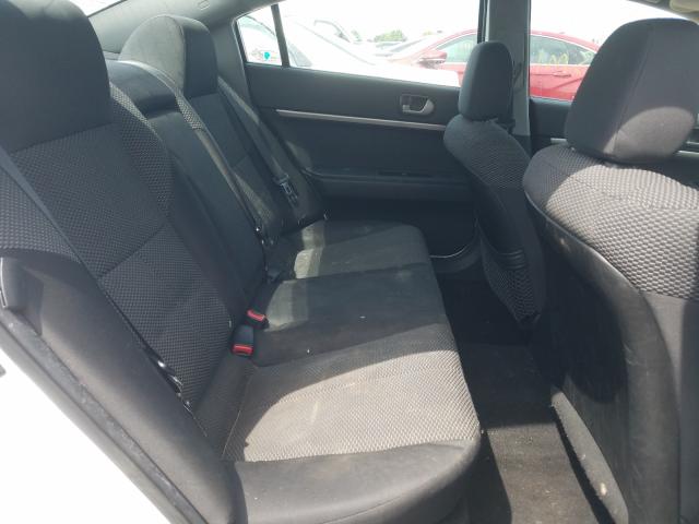 2012 MITSUBISHI GALANT FE 4A32B2FF3CE020631