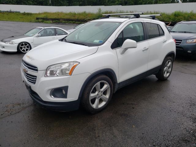 2016 CHEVROLET TRAX LTZ 3GNCJRSB0GL126179