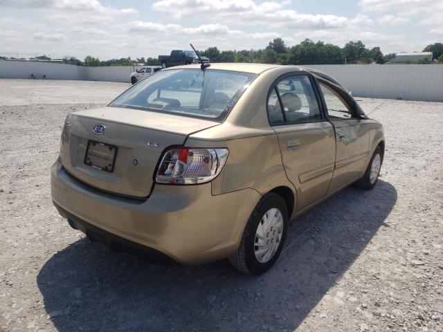 2011 KIA RIO BASE KNADH4A35B6912047