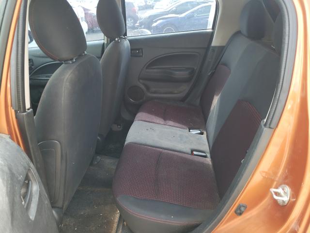 2019 MITSUBISHI MIRAGE LE ML32A5HJ6KH015710