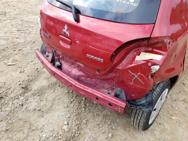 2015 MITSUBISHI MIRAGE DE ML32A3HJ6FH038155