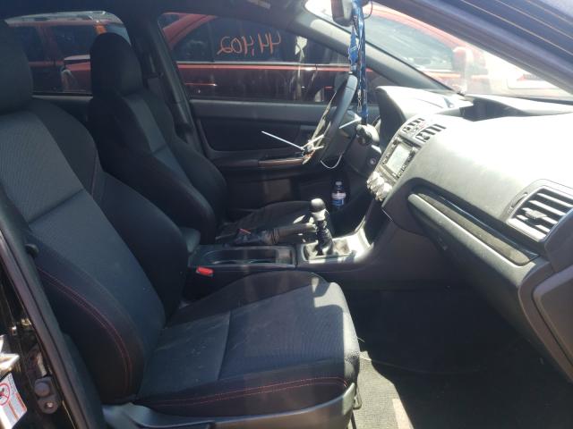 2017 SUBARU WRX JF1VA1B67H9833589