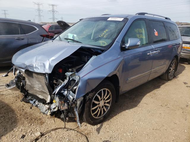 2012 KIA SEDONA EX KNDMH4C77C6497088