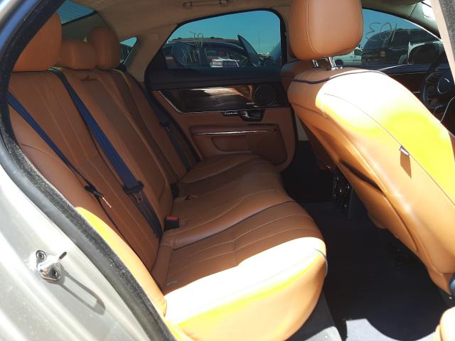 2011 JAGUAR XJ SUPERCH SAJWA1GE6BMV12633