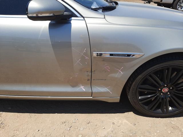 2011 JAGUAR XJ SUPERCH SAJWA1GE6BMV12633