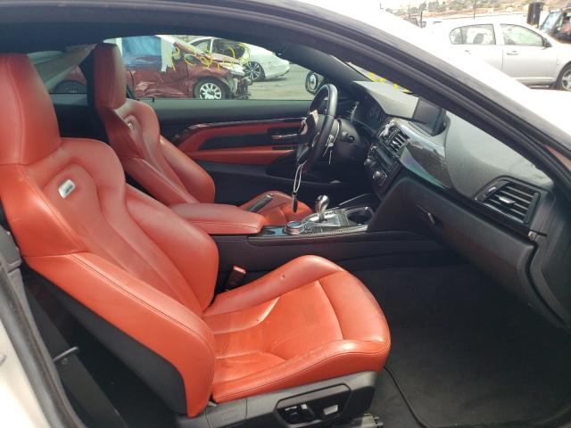 2015 BMW M4 WBS3R9C52FK330680