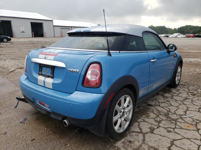 2013 MINI COOPER COU WMWSX1C5XDT623113
