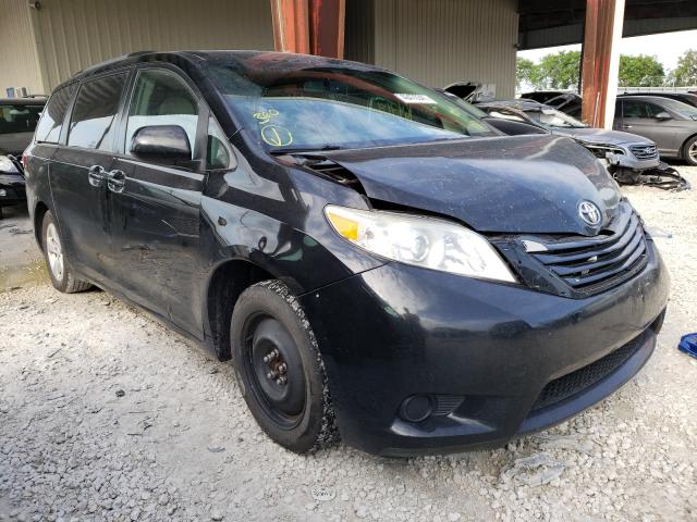 Toyota Sienna 2015 Black