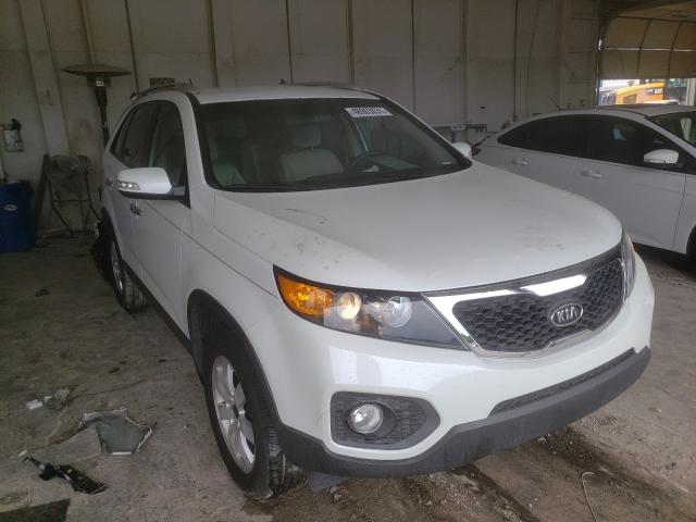 Kia Sorento 2012 White