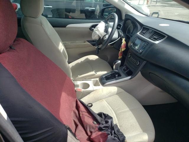 2017 NISSAN SENTRA S/S 3N1AB7AP5HY235470