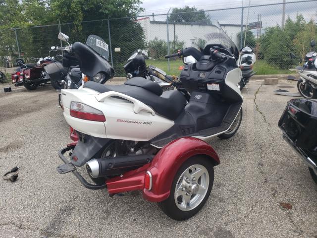 2007 SUZUKI AN650 JS1CP51A372100177