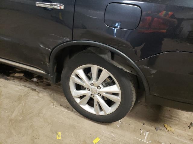2013 DODGE DURANGO CR 1C4SDJDT1DC680907