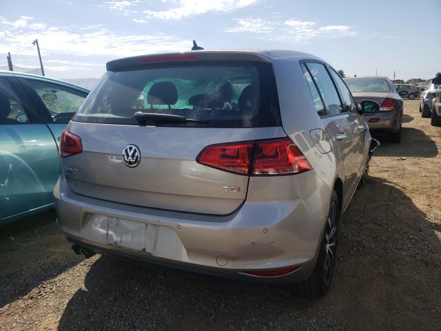 2016 VOLKSWAGEN GOLF S/SE 3VW217AU7GM016295