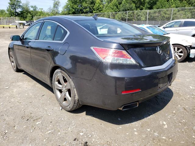 2013 ACURA TL TECH 19UUA9F59DA001798