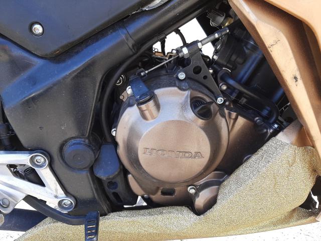 2018 HONDA CBR300 R MLHNC510XJ5400898