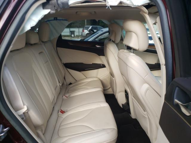 2016 LINCOLN MKC RESERV 5LMCJ3C93GUJ07724