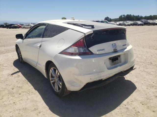 2012 HONDA CR-Z JHMZF1D40CS005201