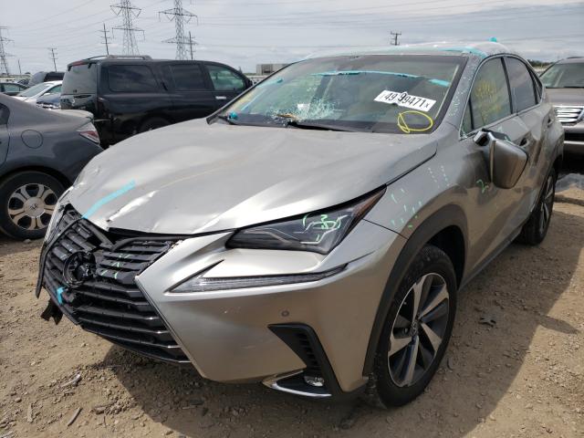 2018 LEXUS NX 300H JTJBJRBZ4J2076331