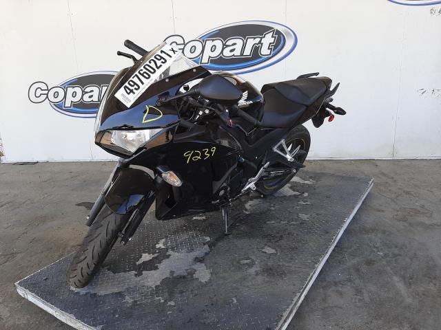 2015 HONDA CBR300 R MLHNC5113F5100569
