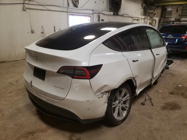 5YJYGDEEXMF122320 Tesla Model Y
