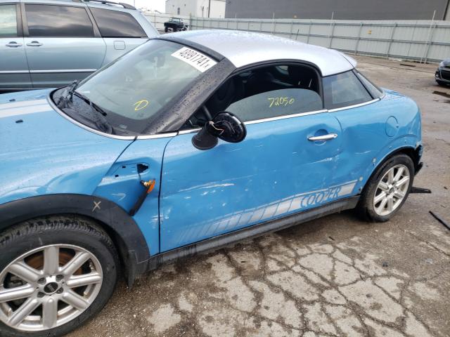 2013 MINI COOPER COU WMWSX1C5XDT623113