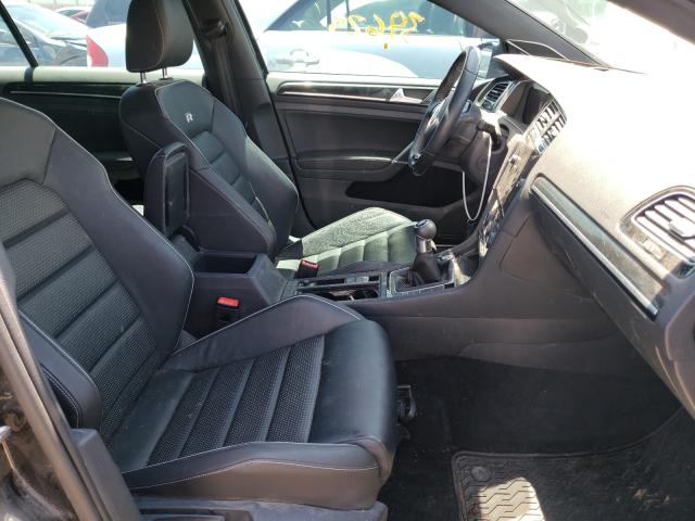 2019 VOLKSWAGEN GOLF R WVWWA7AU7KW125093