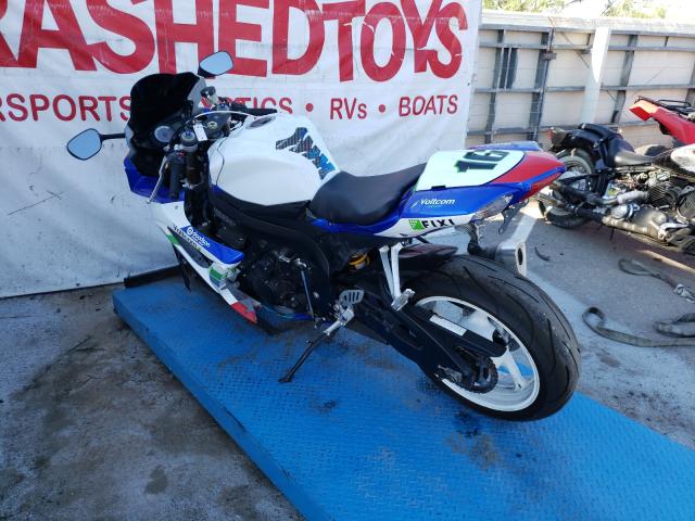 2008 SUZUKI GSX-R600 JS1GN7EA482112935