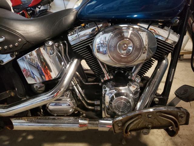 2006 HARLEY-DAVIDSON FLSTCI 1HD1BWB146Y076627