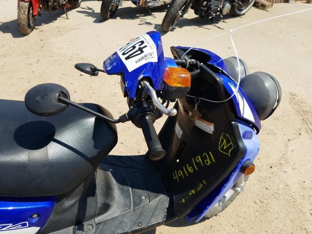 2002 YAMAHA YW50 AP ZU LPRSA20AX2A005420