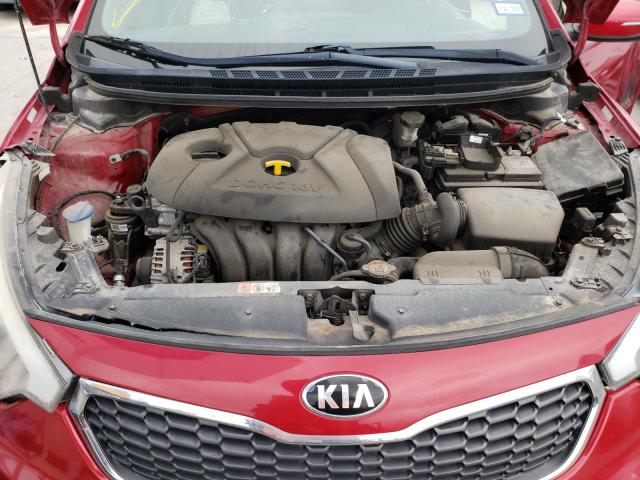 2016 KIA FORTE LX KNAFX4A65G5442153