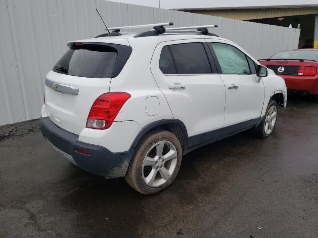 2016 CHEVROLET TRAX LTZ 3GNCJRSB0GL126179