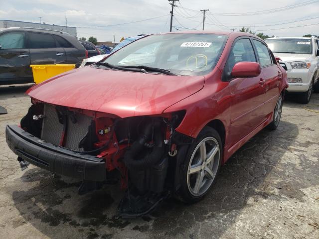 2010 TOYOTA COROLLA XR 1NXBE4EE6AZ250970