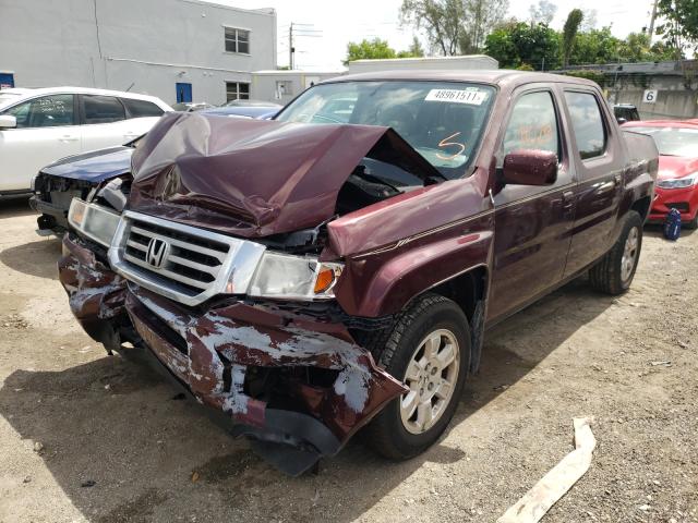 2013 HONDA RIDGELINE 5FPYK1F44DB006119