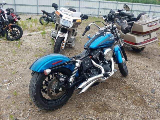 2017 HARLEY-DAVIDSON FXDB DYNA 1HD1GXM17HC318329