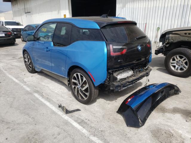 2017 BMW I3 REX WBY1Z8C55HV551778