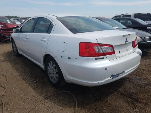 2012 MITSUBISHI GALANT FE 4A32B2FF3CE020631